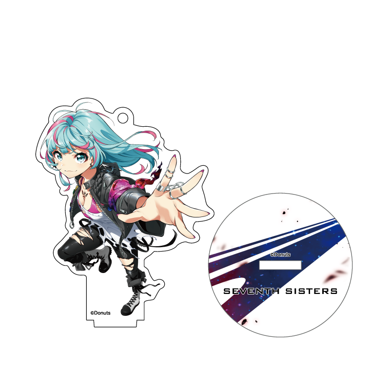 アクリルスタンドキーホルダー 七咲ニコル – Tokyo 7th Sisters