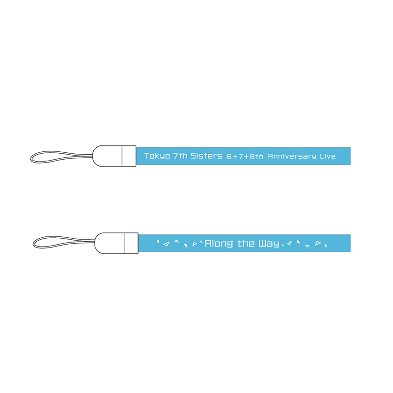 6+7+8th Anniversary Live Along the way ペンライト – Tokyo 6+7+8th Anniversary Live Along the way ペンライト – Tokyo