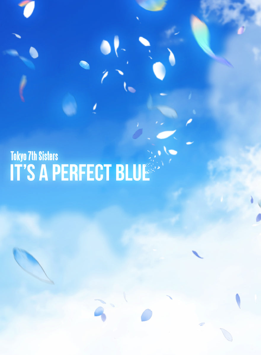 プレミアムボックス】IT'S A PERFECT BLUE – Tokyo 7th Sisters 