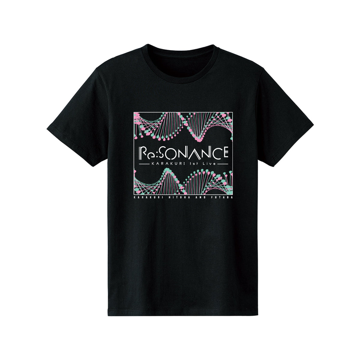 KARAKURI 1st Live Re:SONANCE Tシャツ(黒)