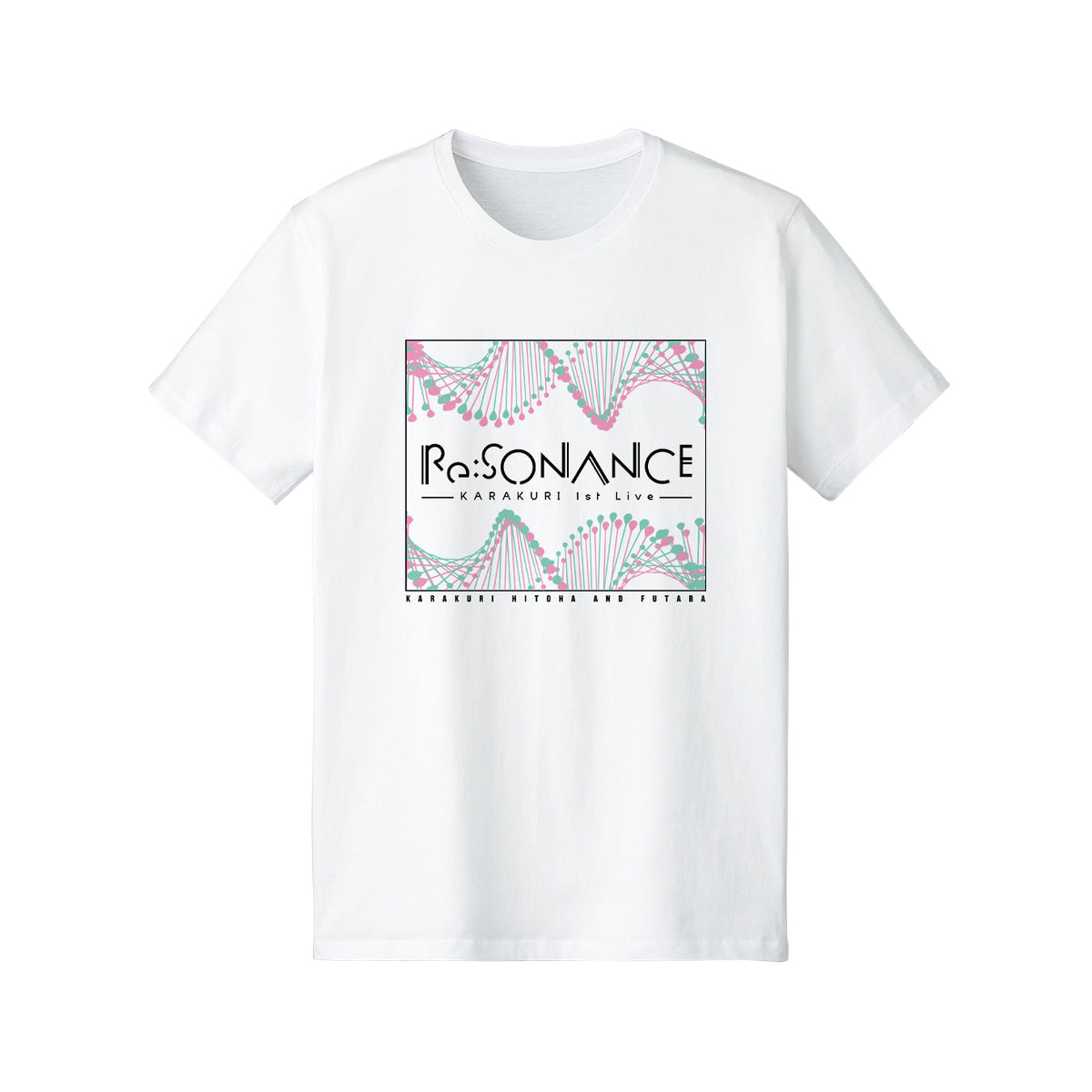 KARAKURI 1st Live Re:SONANCE Tシャツ(白) – Tokyo 7th Sisters
