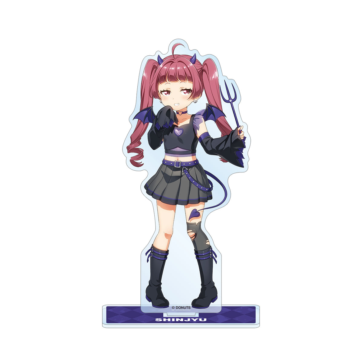 ANGEL×DEVIL COSTUME PARTY BIGアクリルスタンド(晴海シンジュ) – Tokyo 7th Sisters Official  Online Store
