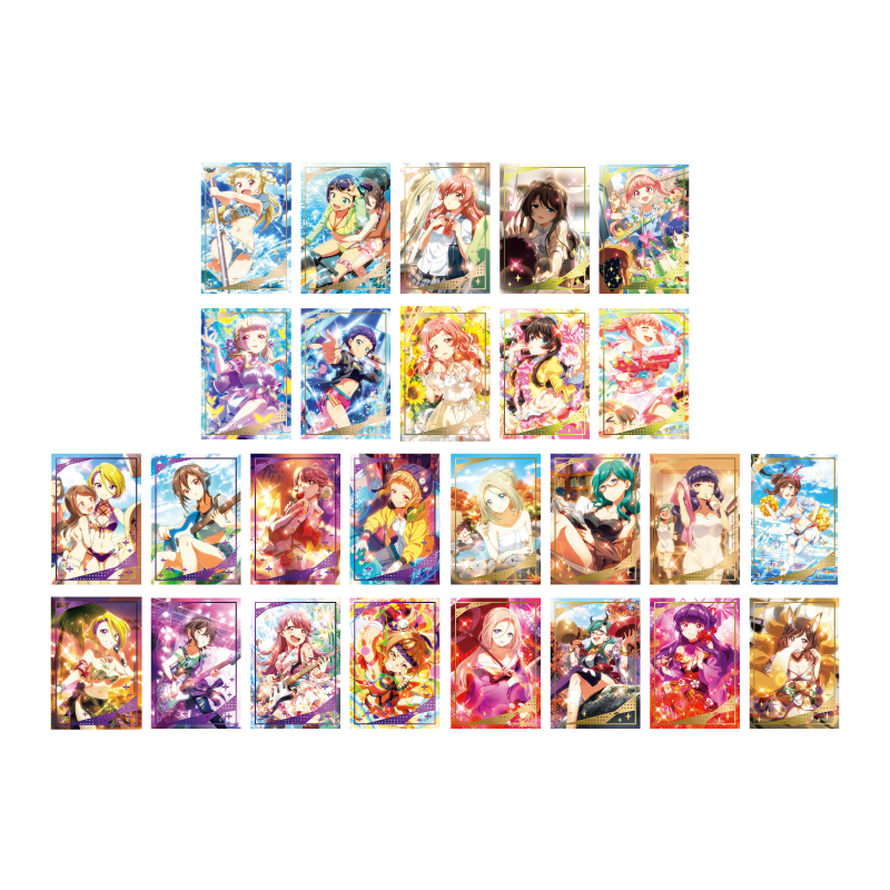 セントールの悩み 君原姫乃 カード 非売品 トレーディングカードコレクション トレーディング箔押しカード Vol.2 – Tokyo 7th Sisters