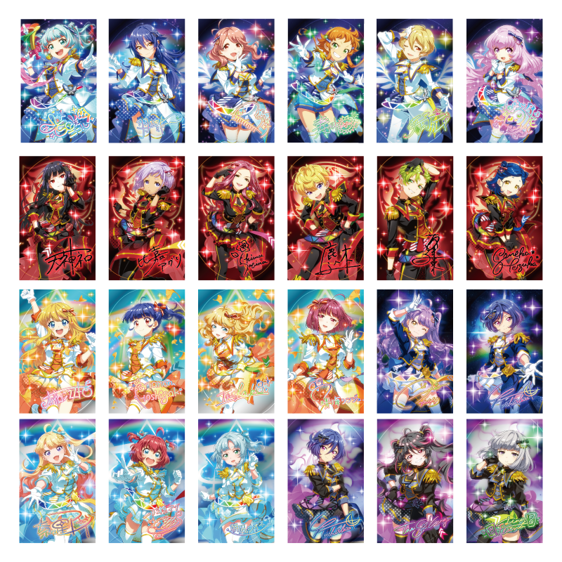 ナナナ Boysランダムカード新品未開封 5パック ナナナ Boysランダムカード新品未開封 5パック ナナナ Boys