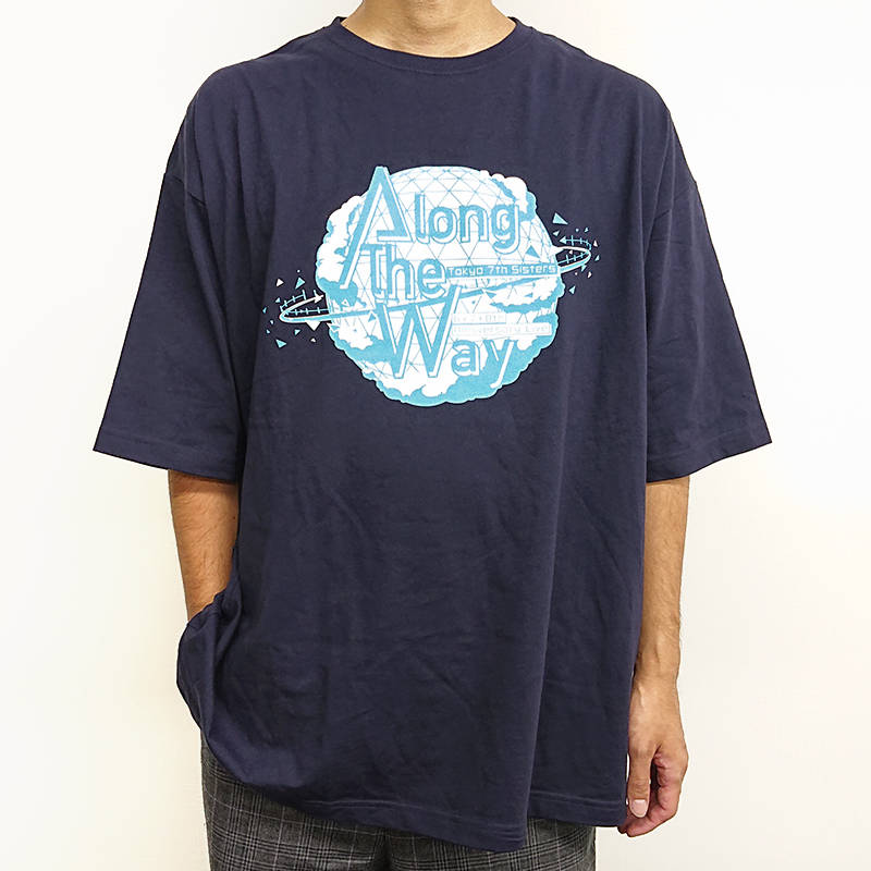 6+7+8th Anniversary Live Along the way Tシャツ(ネイビー) – Tokyo 6+7+8th Anniversary Live Along the way Tシャツ(ネイビー) – Tokyo