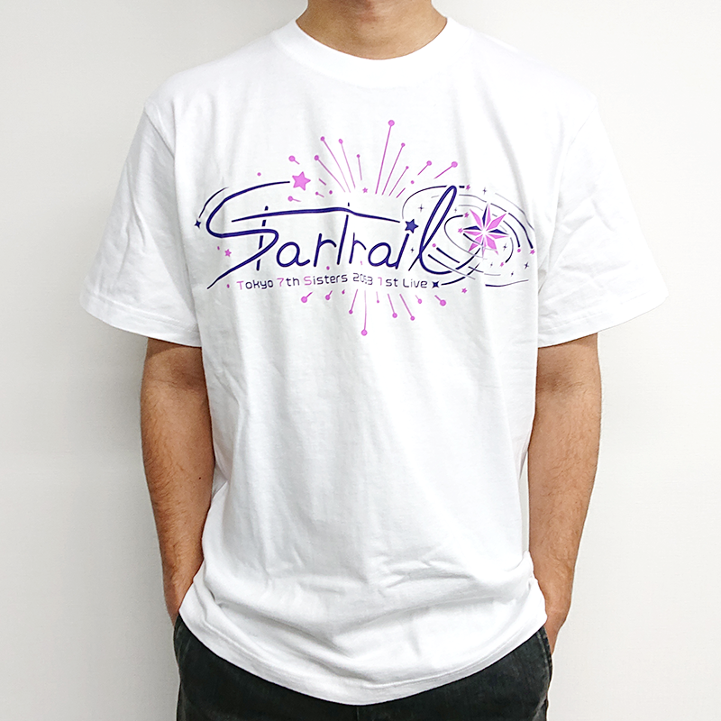 Tokyo 7th Sisters 2053 1st Live Startrail Tシャツ(白) – Tokyo 7th 