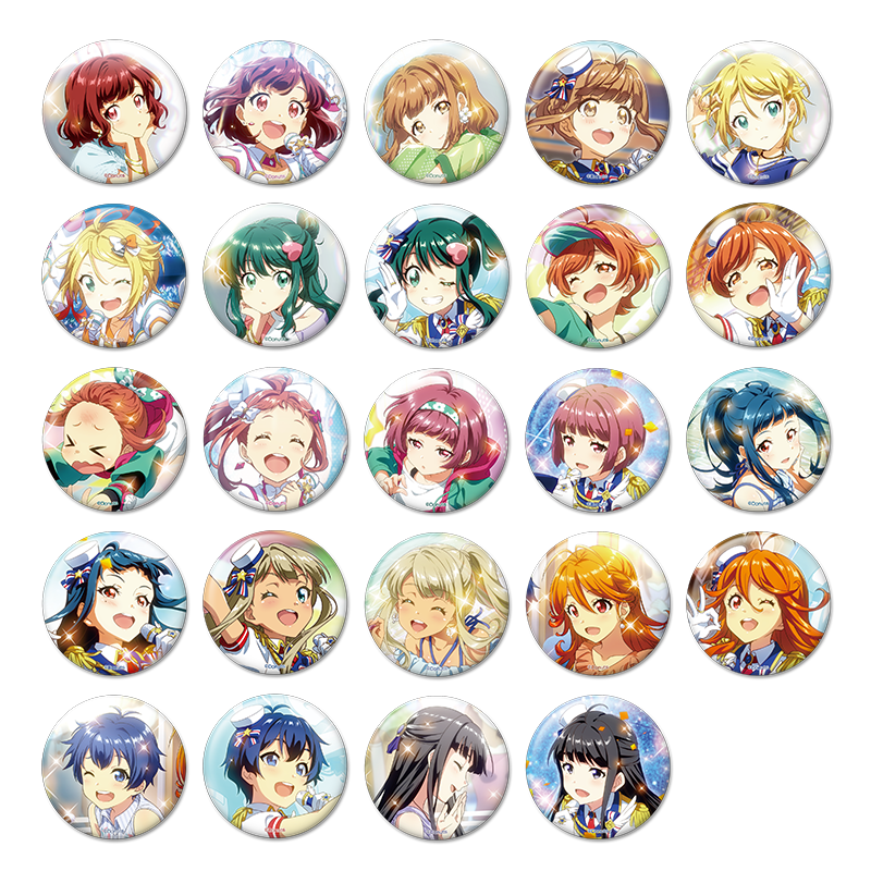 【Tokyo 7th Sisters】缶バッチ【開封のみ】 スチルイラスト缶バッジ Vol.1 – Tokyo 7th Sisters Official
