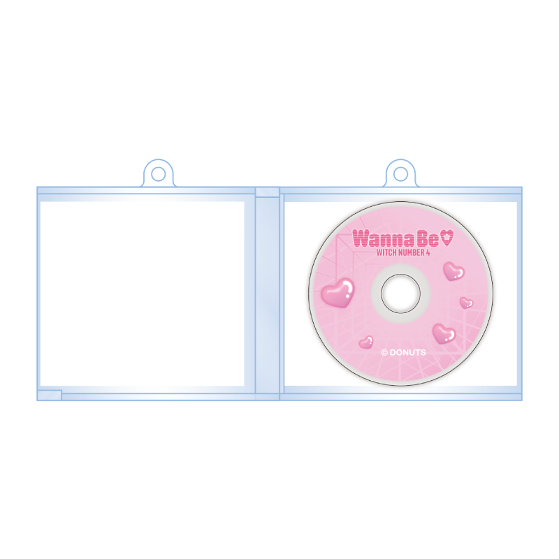 ラウンド tokyovitamin キーチェーン4個+非売品CD キーホルダー