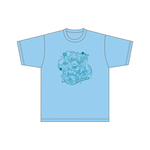 Tokyo 7th Sisters VISUALIVE NANASUTA MINI LIVE starring サンボンリボン Tシャツ（晴海サワラ）