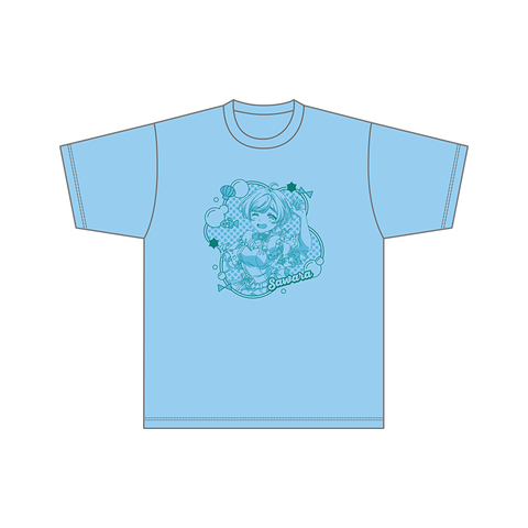 Tokyo 7th Sisters VISUALIVE NANASUTA MINI LIVE starring サンボンリボン Tシャツ（晴海サワラ）