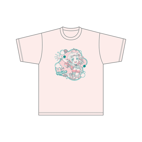 Tokyo 7th Sisters VISUALIVE NANASUTA MINI LIVE starring サンボンリボン Tシャツ（晴海カジカ）
