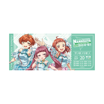Tokyo 7th Sisters VISUALIVE NANASUTA MINI LIVE starring サンボンリボン クリアピクチャーチケット