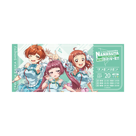 Tokyo 7th Sisters VISUALIVE NANASUTA MINI LIVE starring サンボンリボン クリアピクチャーチケット