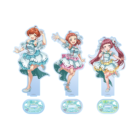 Tokyo 7th Sisters VISUALIVE NANASUTA MINI LIVE starring サンボンリボン アクリルスタンド