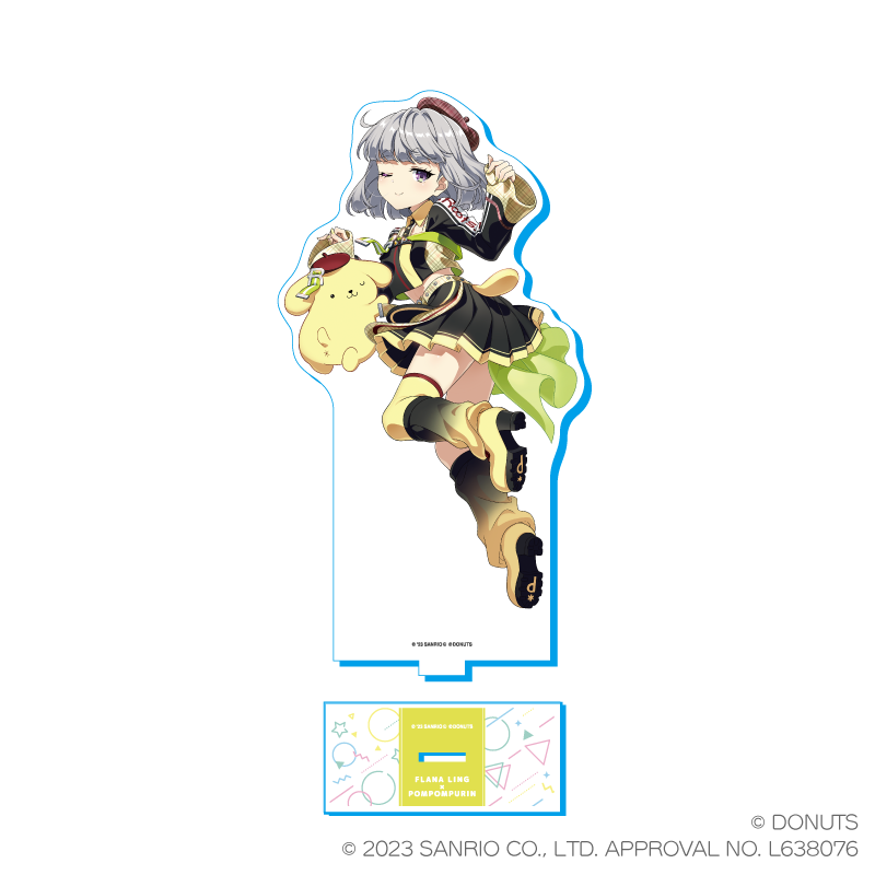 Tokyo 7th シスターズ×サンリオキャラクターズ アクリルスタンド