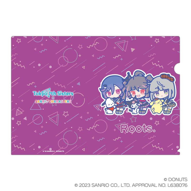 Roots. – Tokyo 7th Sisters Official Online Store