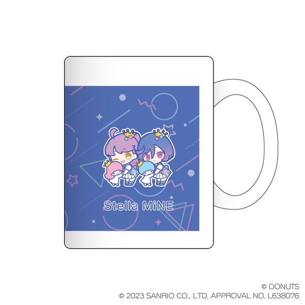 Tokyo 7th シスターズ×サンリオキャラクターズ SDマグカップ(Stella