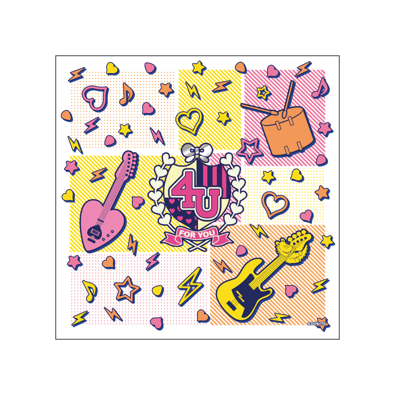 デザインマルチクロス (4U) – Tokyo 7th Sisters Official Online Store デザインマルチクロス (4U) – Tokyo 7th Sisters Official Online Store
