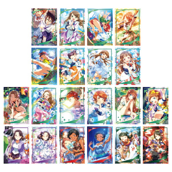 ぴたテン 美紗BOX オリジナルカード・コレクション トレーディング箔押しカード Vol.4 – Tokyo 7th Sisters