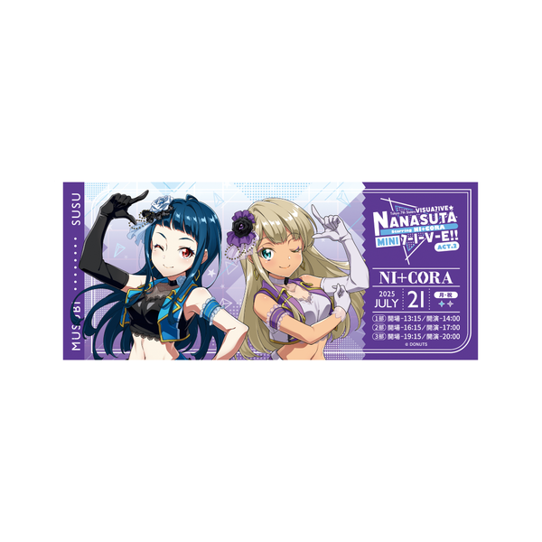 Tokyo 7th Sisters VISUALIVE NANASUTA MINI LIVE starring NI+CORA