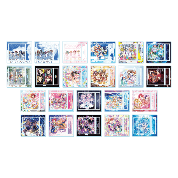 ジャケットアクリルスタンド Vol.2 – Tokyo 7th Sisters ジャケットアクリルスタンド Vol.2 – Tokyo 7th Sisters