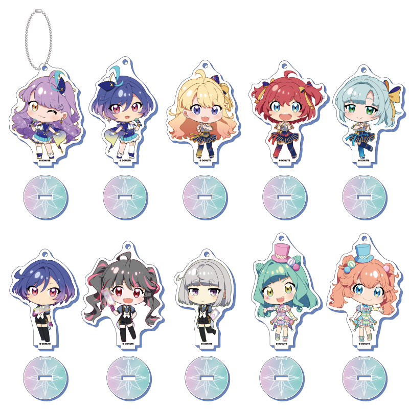 ステンレス宝物トークン+アクリルカードケースキーホルダー(通報の角笛 ステンレス宝物トークン+アクリルカードケースキーホルダー(通報の角笛