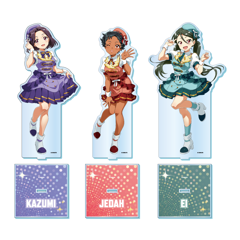 Tokyo 7th Sisters×JOYSOUND アクリルスタンド(ジェダ・ダイヤモンド Tokyo 7th Sisters×JOYSOUND アクリルスタンド(ジェダ・ダイヤモンド