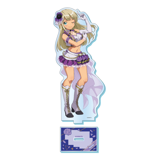 INABA SARAS 横浜 3/30 リストバンド アクリルスタンド 限定 INABA SARAS 横浜 3/30 リストバンド アクリルスタンド 限定