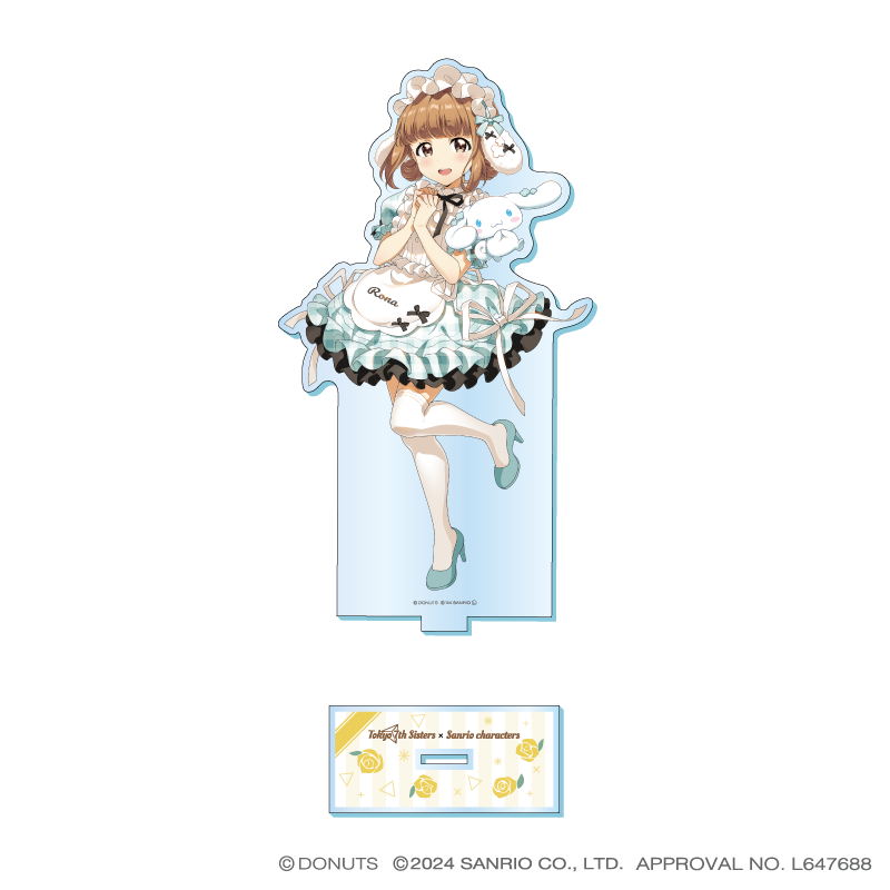 Tokyo 7th シスターズ×サンリオキャラクターズ アクリルスタンド(角森 Tokyo 7th シスターズ×サンリオキャラクターズ アクリルスタンド(角森