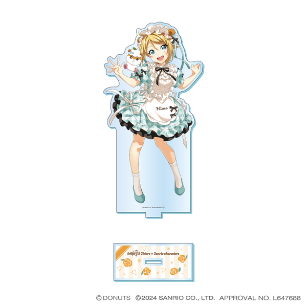 Tokyo 7th シスターズ×サンリオキャラクターズ アクリルスタンド(野ノ Tokyo 7th シスターズ×サンリオキャラクターズ アクリルスタンド(野ノ