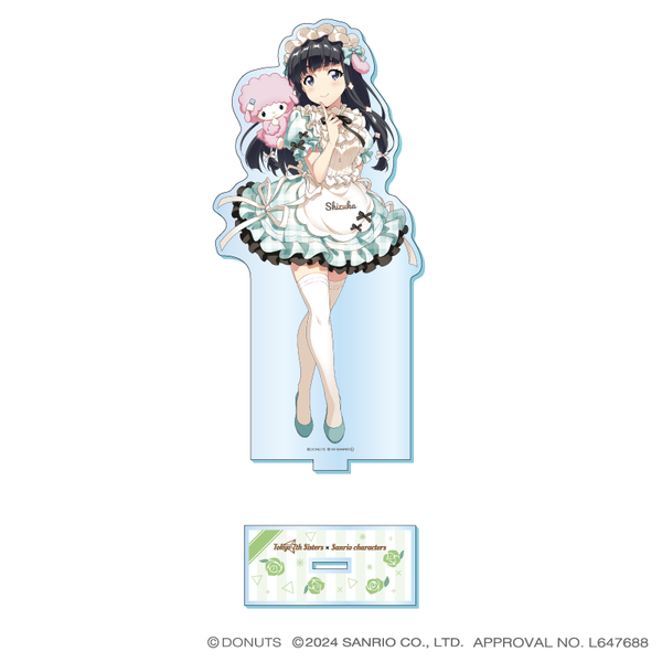 Tokyo 7th シスターズ×サンリオキャラクターズ アクリルスタンド(久遠 Tokyo 7th シスターズ×サンリオキャラクターズ アクリルスタンド(久遠