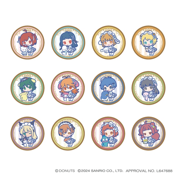 ヴィジュアルプリズン タワーレコード ハイド ディミトリ 缶バッジ ジオラマ ヴィジュアルプリズン タワーレコード ハイド ディミトリ 缶