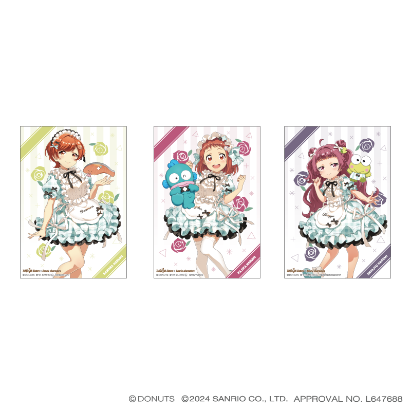 Tokyo 7th シスターズ×サンリオキャラクターズ ブロマイドセット Tokyo 7th シスターズ×サンリオキャラクターズ ブロマイドセット
