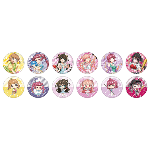 Tokyo 7th シスターズ×ROUND1 描き下ろし缶バッジ