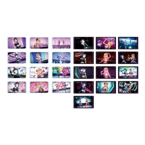 Tokyo 7th Sisters VISUALIVE NANASUTA MINI LIVE starring NI+CORA ACT.2 ライブシーントレーディングカード