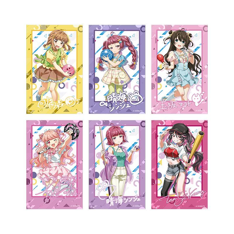 Tokyo 7th シスターズ×ROUND1 チェキ風イラストカード – Tokyo 7th Tokyo 7th シスターズ×ROUND1 チェキ風イラストカード – Tokyo 7th