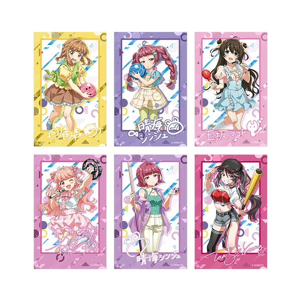 Tokyo 7th シスターズ×ROUND1 チェキ風イラストカード – Tokyo