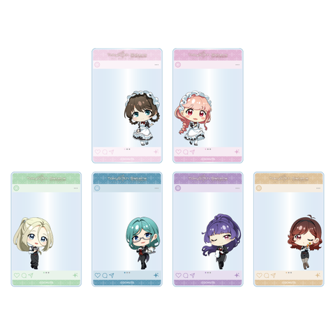 フクヤ FUKUYA 特典 推し活マルチクリアカード SNS風 フクヤ FUKUYA 特典 推し活マルチクリアカード SNS風