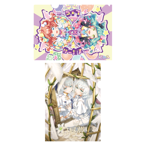 ジャケットイラストクリアファイル – Tokyo 7th Sisters Official ジャケットイラストクリアファイル – Tokyo 7th Sisters Official