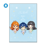 Tokyo 7th Sisters VISUALIVE NANASUTA MINI LIVE starring SiSH クリアファイル