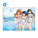 Tokyo 7th Sisters VISUALIVE NANASUTA MINI LIVE starring SiSH クリアファイル