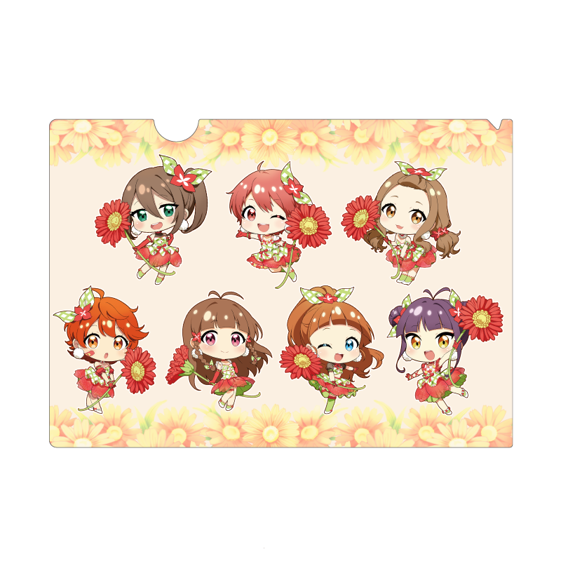 Tokyo 7th Sisters × インターネット花キューピット Flower Campaign