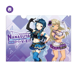 Tokyo 7th Sisters VISUALIVE NANASUTA MINI LIVE starring NI+CORA クリアファイル