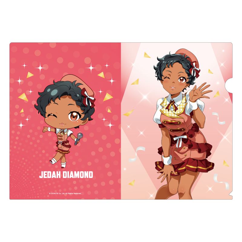 ジェダ・ダイヤモンド – タグ 