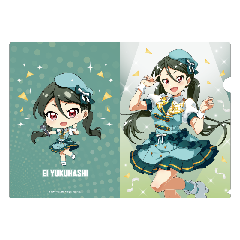 Tokyo 7th Sisters×JOYSOUND クリアファイル(逝橋エイ) – Tokyo