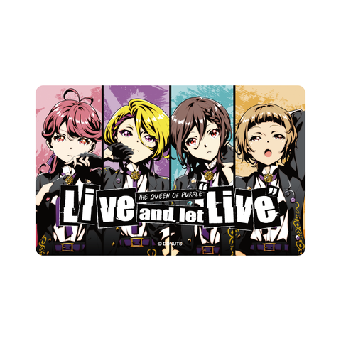 エムカード「Live and let “Live”」
