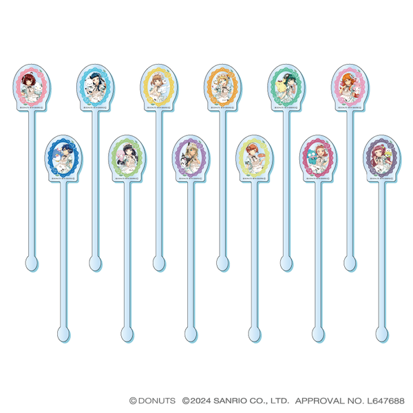 ☆MIU404☆メロンパンスクイーズ アクリルコースター ポストカード３点セット ポストカードセット（ミニキャラ）／YUMETEN sweet factory by