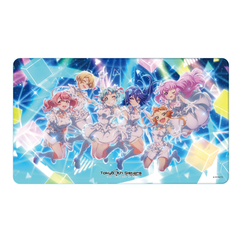 Tokyo 7th Sisters Asterline デスクマット Tokyo 7th Sisters LIVE DIVE TO YOUR SKY!! マルチデスクマット