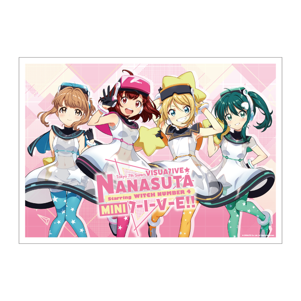 終わりのセラフ 出品なし激レア クリアファイル パンフレット コースター Tokyo 7th Sisters VISUALIVE NANASUTA MINI LIVE starring