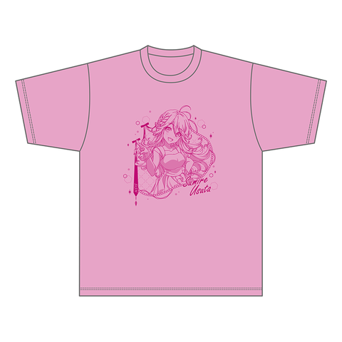 Tokyo 7th Sisters VISUALIVE NANASUTA MINI LIVE starring SiSH Tシャツ（臼田スミレ）